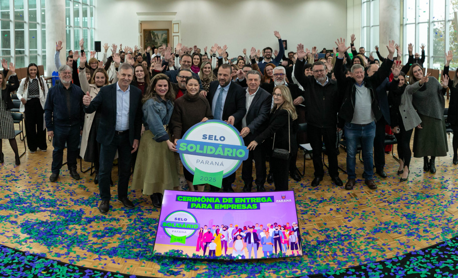 Selo Solidário: Governo do Paraná certifica empresas com práticas sociais e sustentáveis