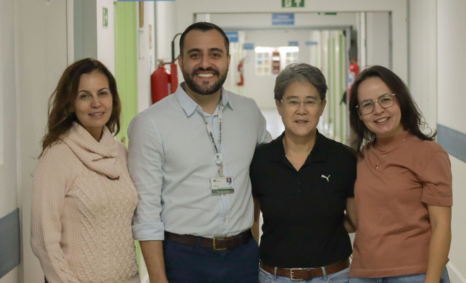 UEL e Unicentro planejam ações de saúde digital com foco na atenção básica