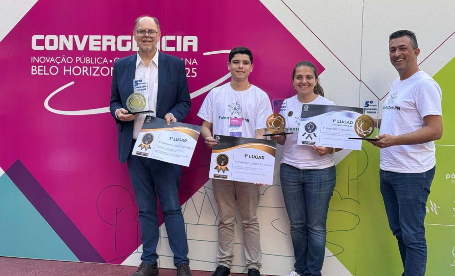 Talento Tech e Desafio de Bengalas Inteligentes vencem prêmio nacional de inovação