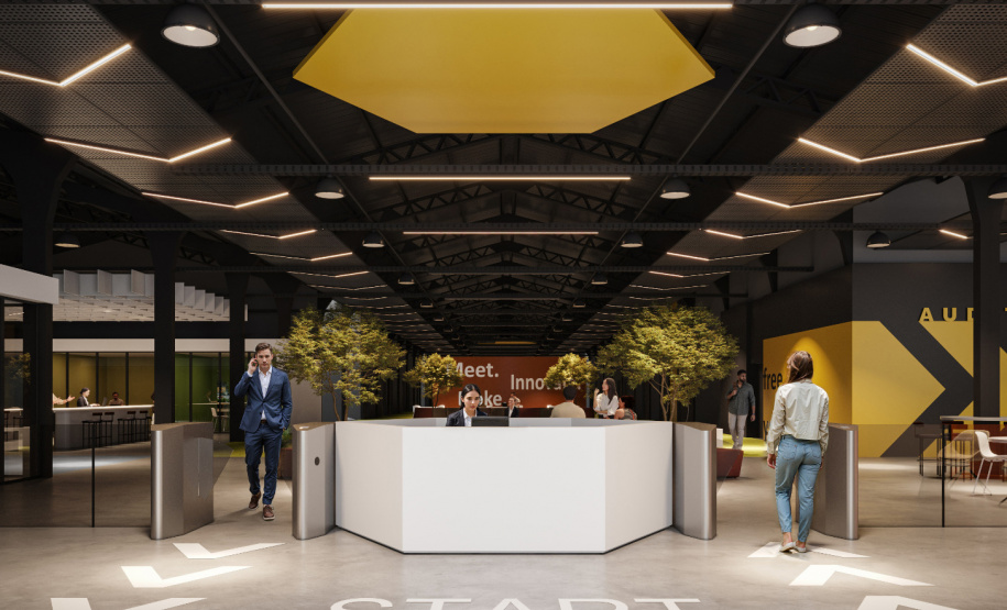 Estado divulga imagens do projeto do Centro de Desenvolvimento e Inovação da UEL