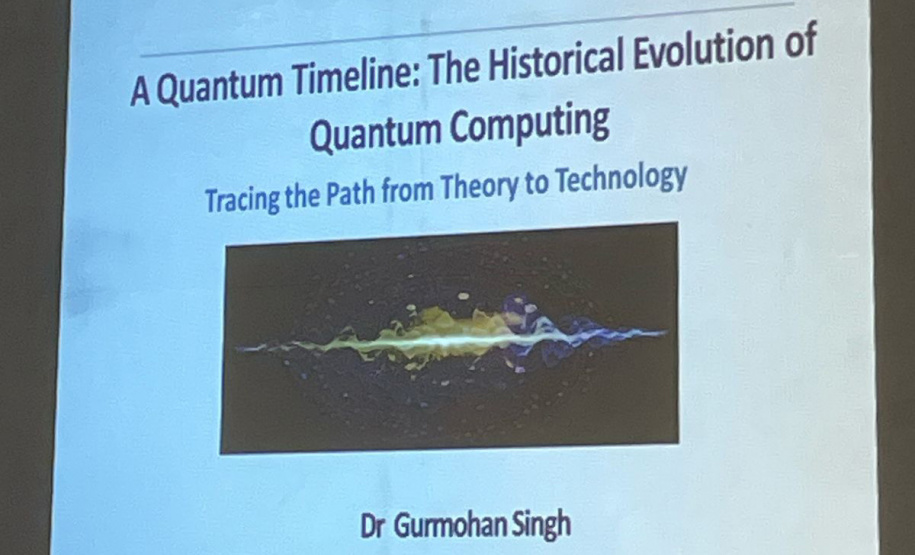 Após curso na Índia, paranaenses organizam grupo de pesquisa sobre computação quântica