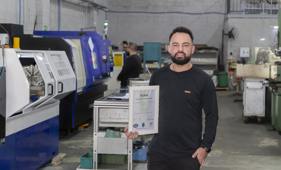 Com certificações, Tecpar amplia competitividade de pequenas empresas