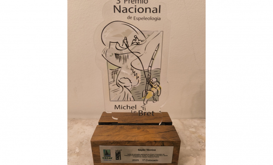 Grupo de pesquisa da UEPG recebe prêmio em congresso internacional por educação patrimonial