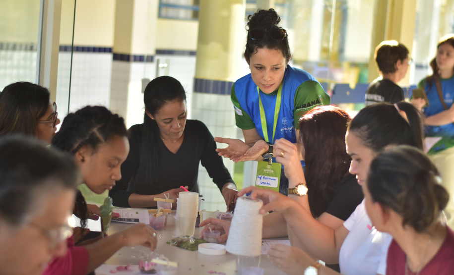 Oficinas de plantas medicinais, saúde e gastronomia marcam ações da Operação Rondon