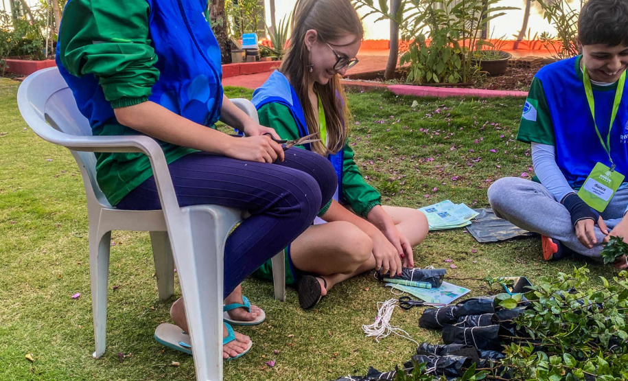 Ações de turismo, saúde e preparação de mudas marcam o sábado da Operação Rodon