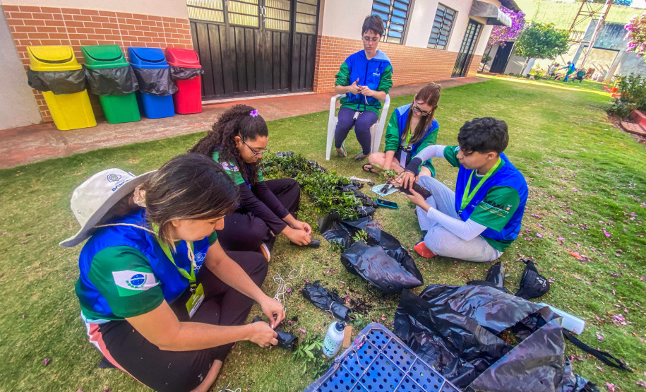 Ações de turismo, saúde e preparação de mudas marcam o sábado da Operação Rodon