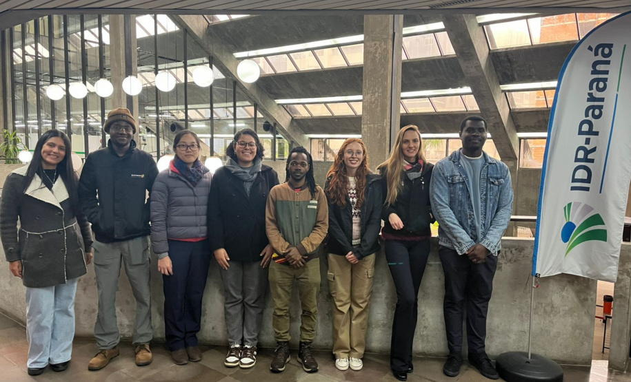 Bolsistas de residência técnica começam as atividades nas unidades do IDR-Paraná