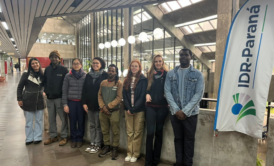 Bolsistas de residência técnica começam as atividades nas unidades do IDR-Paraná