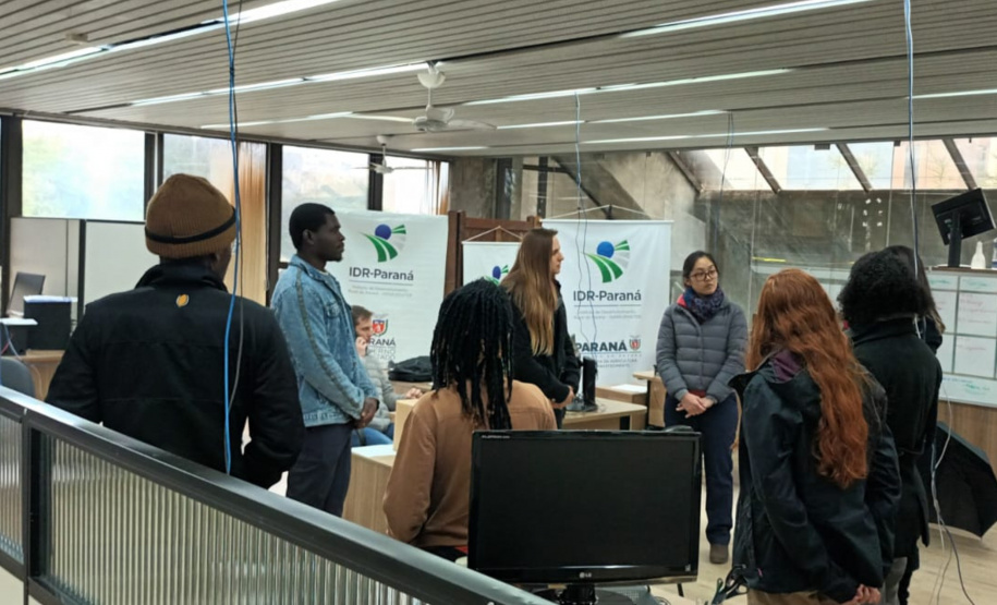 Bolsistas de residência técnica começam as atividades nas unidades do IDR-Paraná