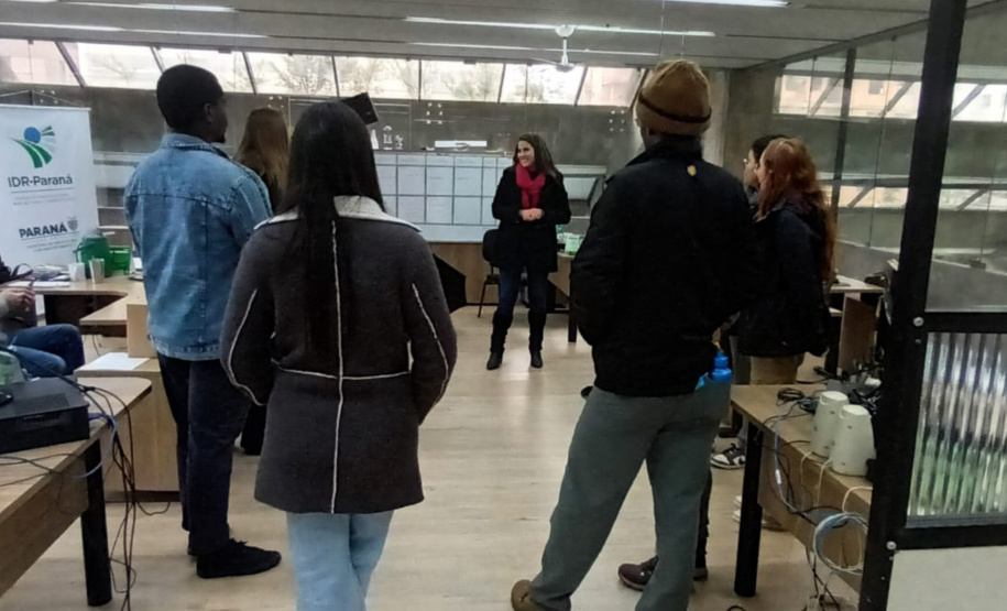 Bolsistas de residência técnica começam as atividades nas unidades do IDR-Paraná