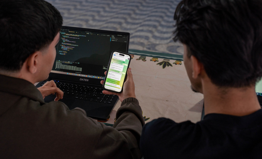 Travessia para o futuro: Talento Tech impulsiona carreira de jovens da Ilha das Peças