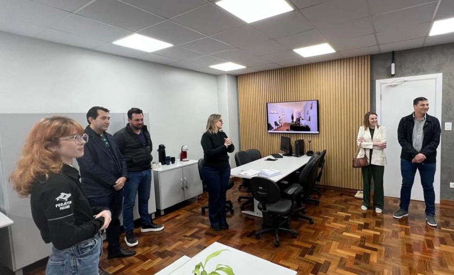 Projetek da Unioeste entrega projeto de CRAS a Boa Esperança do Iguaçu