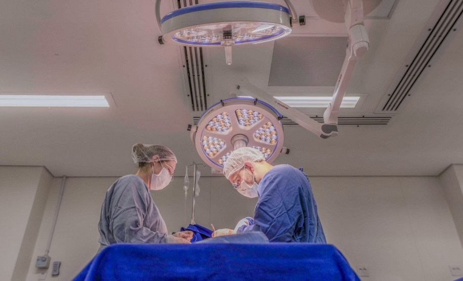 HU-UEPG finaliza mutirão de ortopedia e bate recorde com 306 cirurgias eletivas