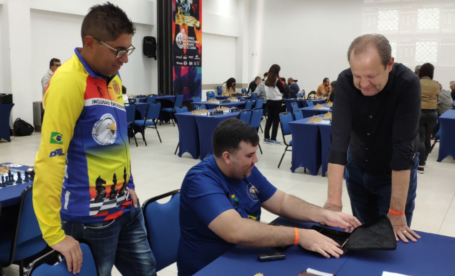 Torneio internacional de xadrez fomenta ciência, inclusão pelo esporte e turismo