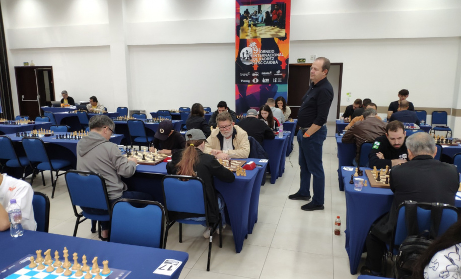 Torneio internacional de xadrez fomenta ciência, inclusão pelo esporte e turismo