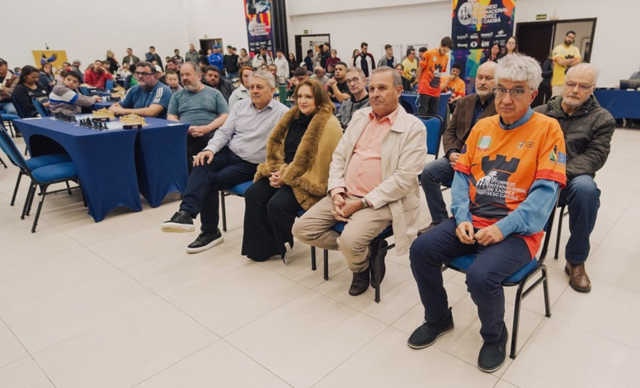 Torneio internacional de xadrez fomenta ciência, inclusão pelo esporte e turismo