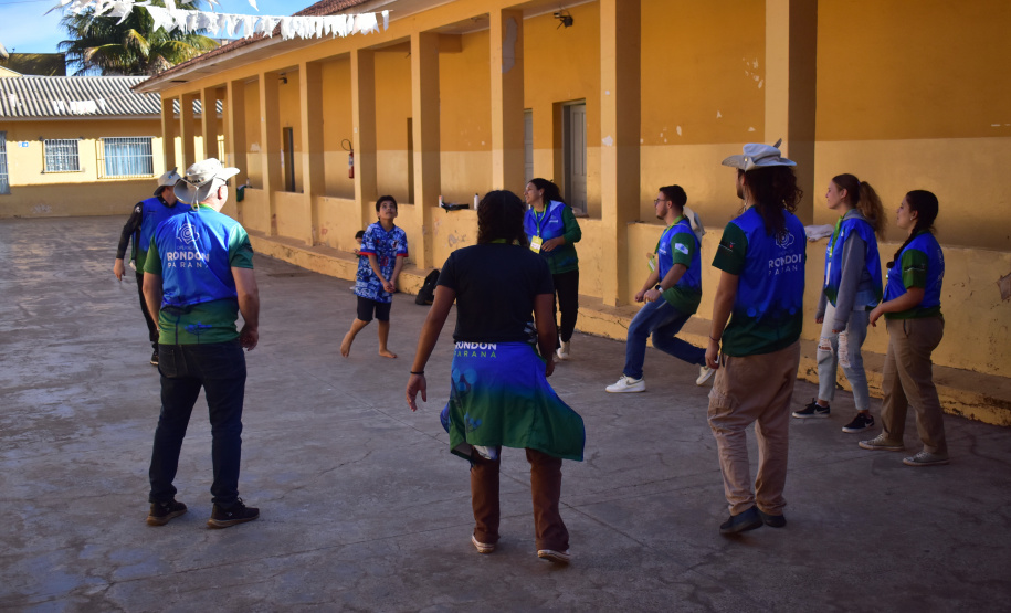 Ações de turismo, saúde e preparação de mudas marcam o sábado da Operação Rodon