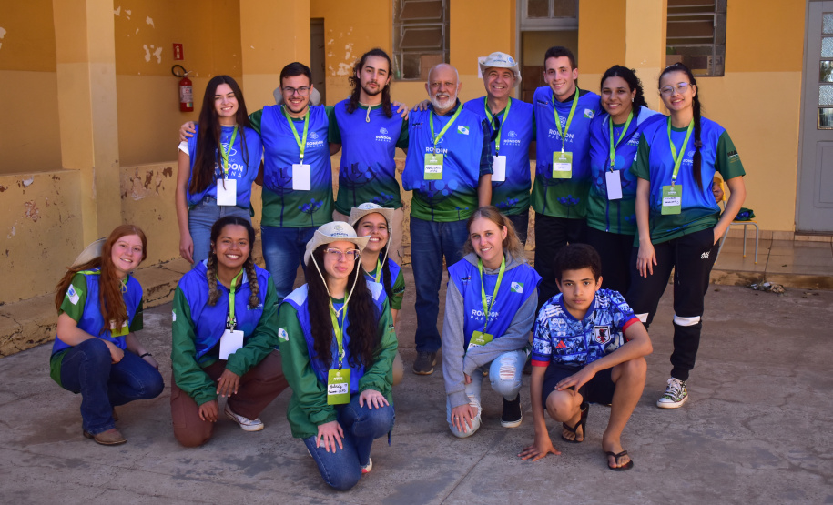 Ações de turismo, saúde e preparação de mudas marcam o sábado da Operação Rodon