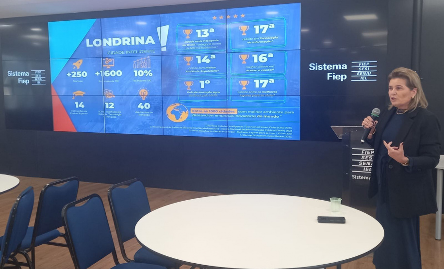Paraná discute ações para tornar as cidades mais inteligentes e humanas por meio da CT&I
