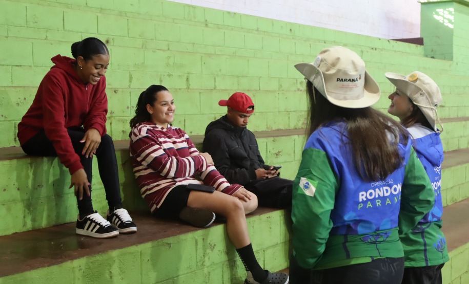 Ações de turismo, saúde e preparação de mudas marcam o sábado da Operação Rodon