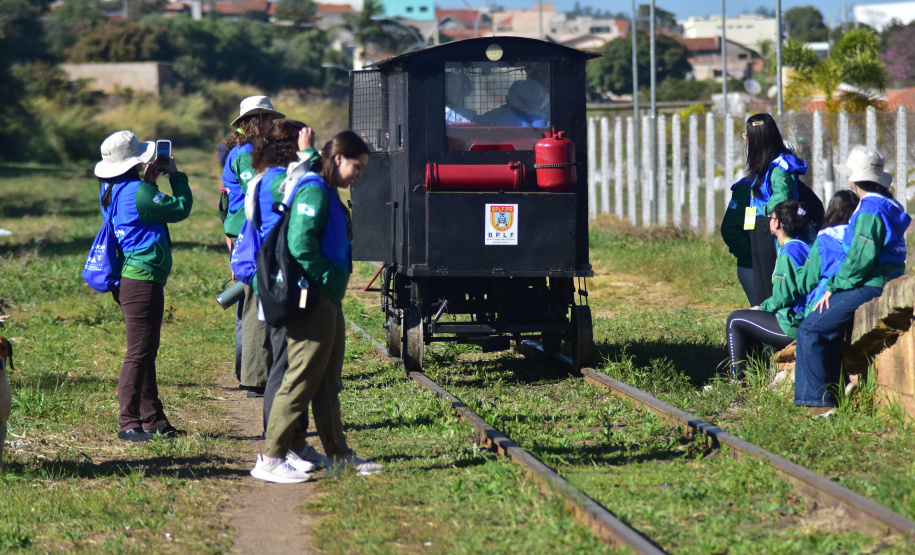 Ações de turismo, saúde e preparação de mudas marcam o sábado da Operação Rodon