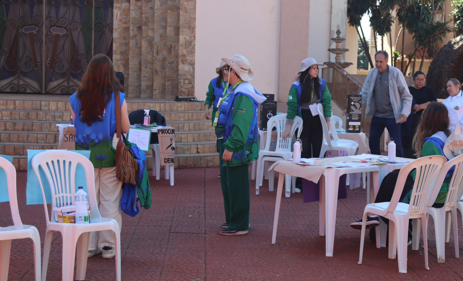 Ações de turismo, saúde e preparação de mudas marcam o sábado da Operação Rodon