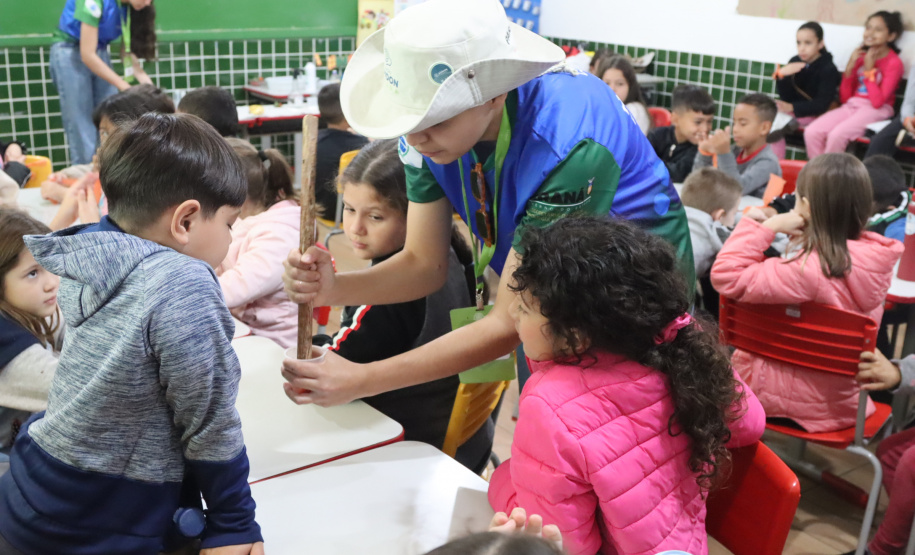 Operação Rondon realiza ações de inclusão e sustentabilidade no Norte Pioneiro