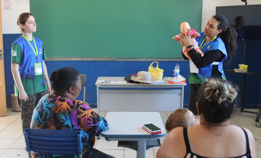 Operação Rondon realiza ações de inclusão e sustentabilidade no Norte Pioneiro