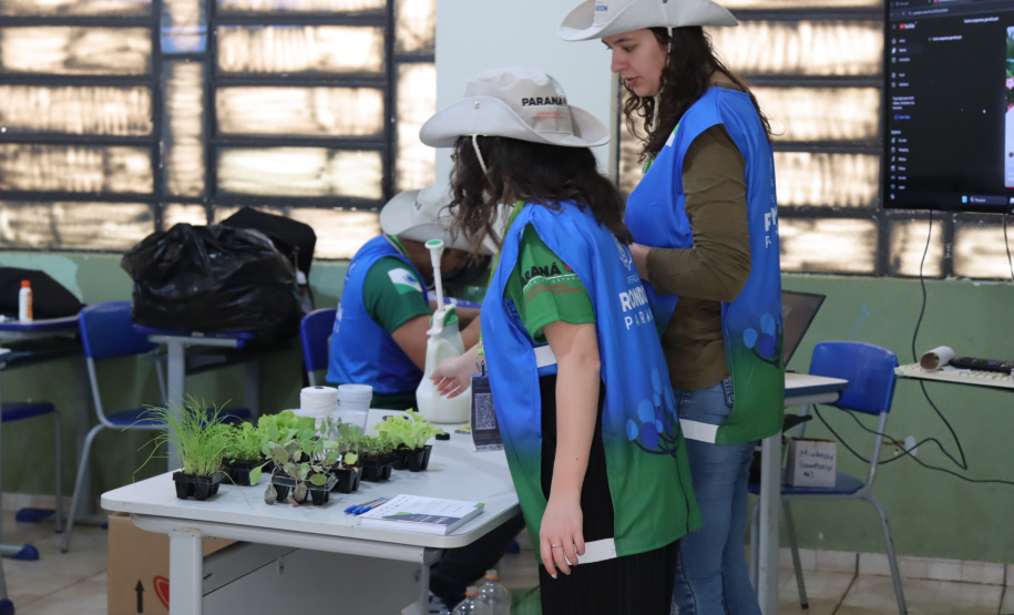 Operação Rondon realiza ações de inclusão e sustentabilidade no Norte Pioneiro