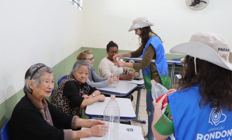Operação Rondon realiza ações de inclusão e sustentabilidade no Norte Pioneiro