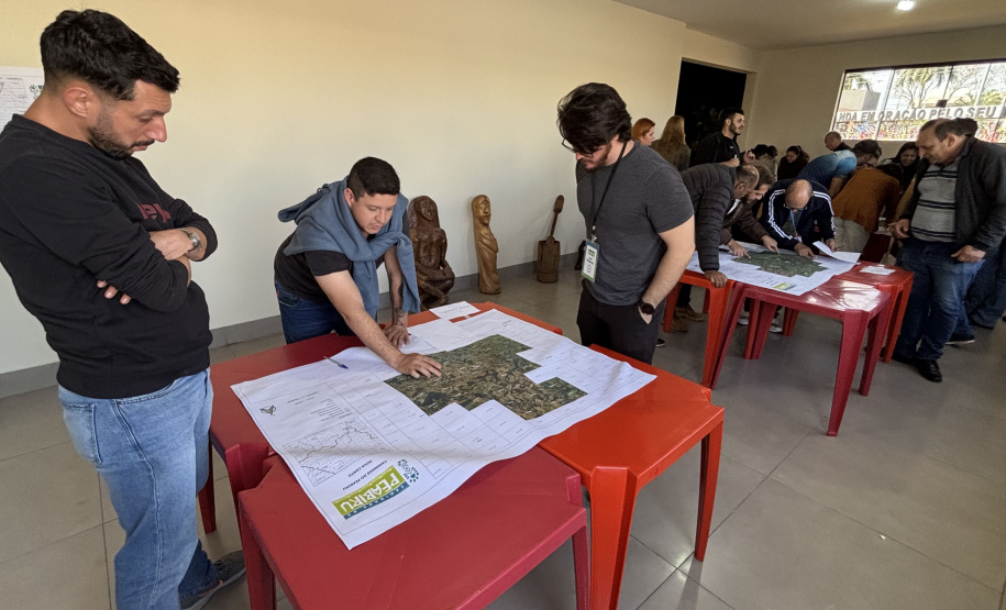 Oficinas da Rota Turística Caminhos do Peabiru chegam às regiões de Reserva e Paranaguá