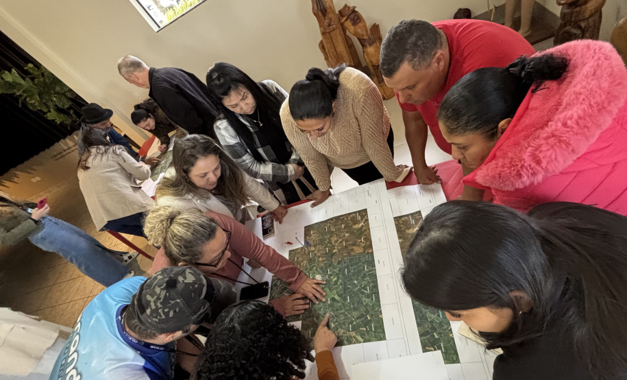 Oficinas da Rota Turística Caminhos do Peabiru chegam às regiões de Reserva e Paranaguá