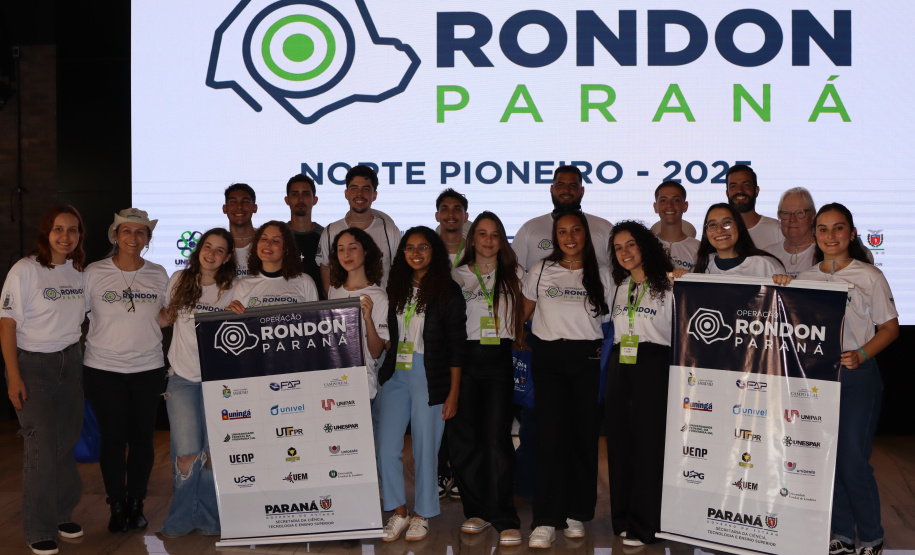 Operação Rondon Paraná tem início com atendimentos em 14 cidades do Norte Pioneiro