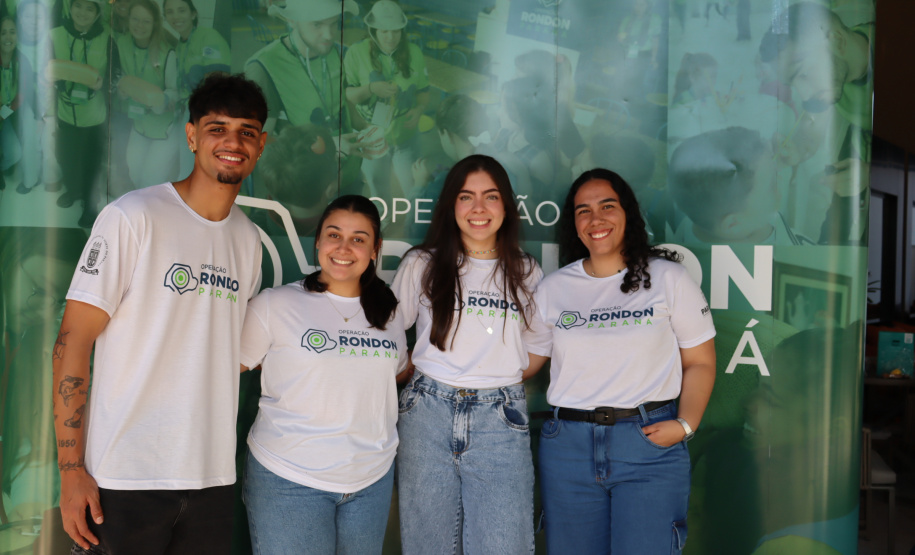 Operação Rondon Paraná tem início com atendimentos em 14 cidades do Norte Pioneiro