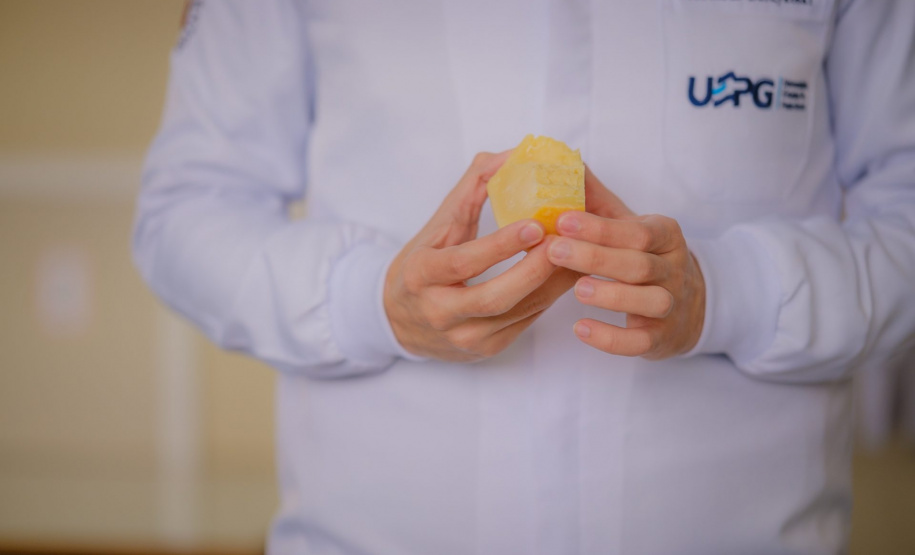 Prêmio Queijos do Paraná contou com aluno da UEPG que estuda análise sensorial no júri