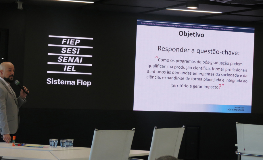 Evento discute papel da pós-graduação no fortalecimento da ciência e inovação do Paraná