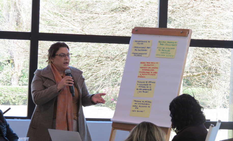 Evento discute papel da pós-graduação no fortalecimento da ciência e inovação do Paraná