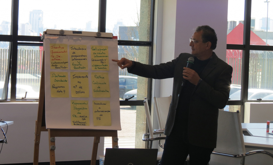 Evento discute papel da pós-graduação no fortalecimento da ciência e inovação do Paraná