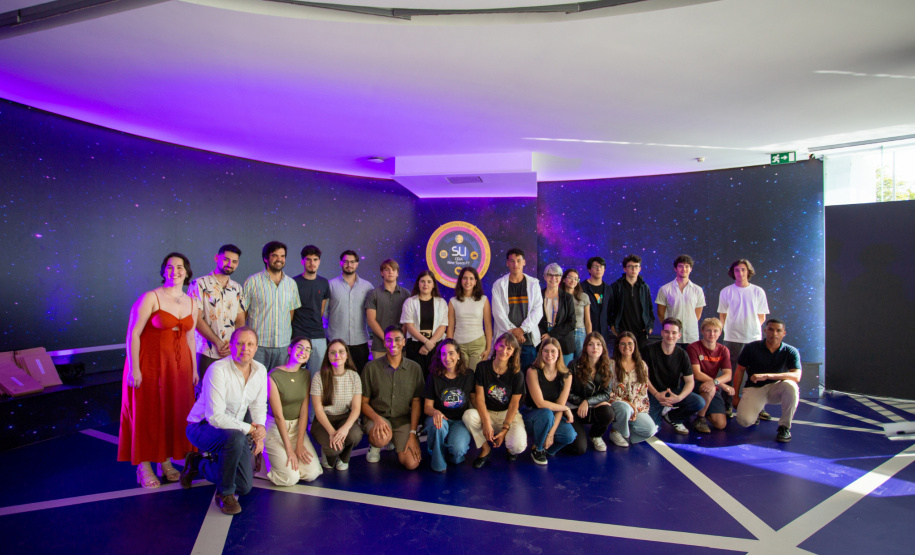 Estudantes paranaenses vão participar de desafio sobre o Espaço em Portugal