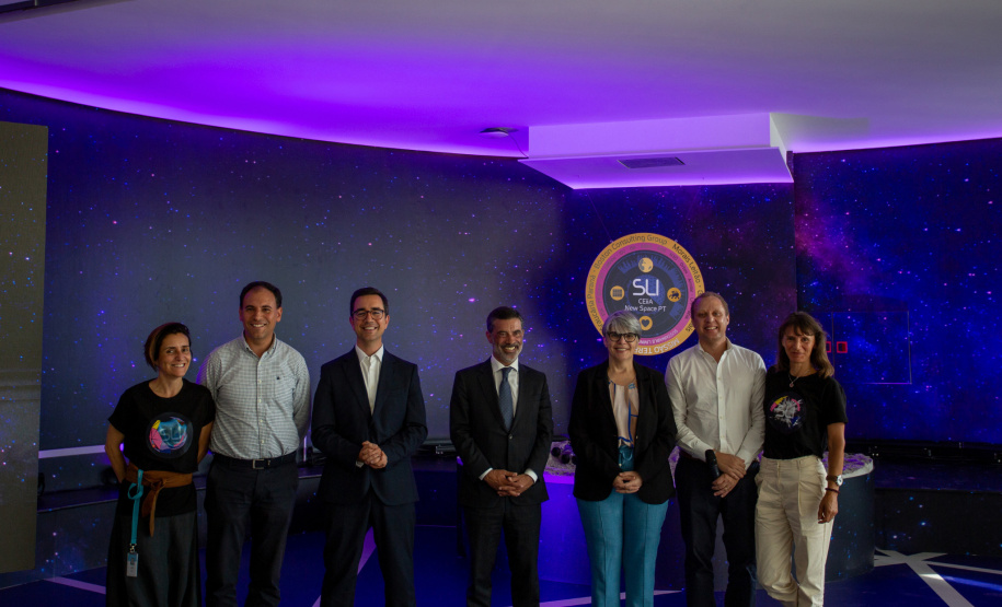 Estudantes paranaenses vão participar de desafio sobre o Espaço em Portugal