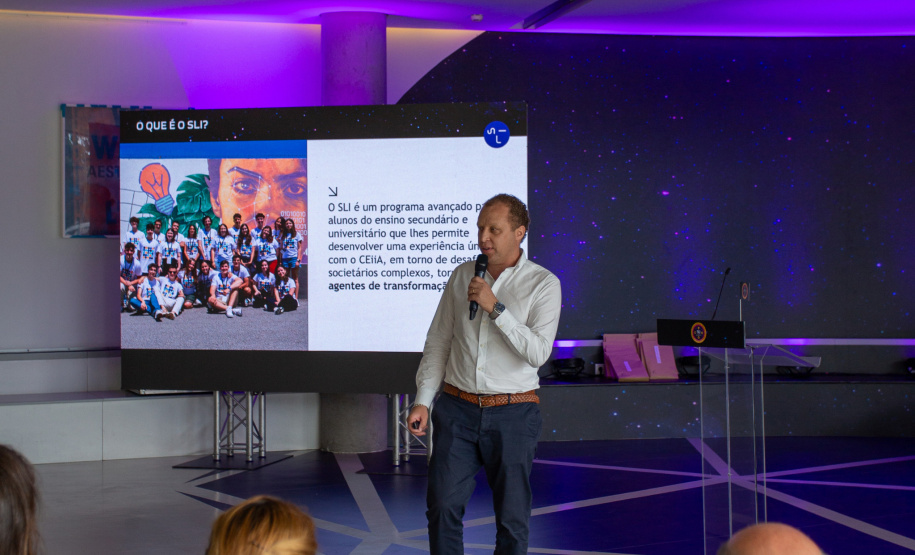 Estudantes paranaenses vão participar de desafio sobre o Espaço em Portugal