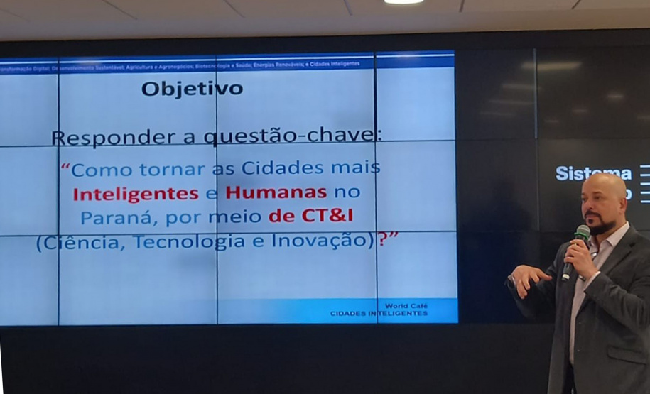 Paraná discute ações para tornar as cidades mais inteligentes e humanas por meio da CT&I