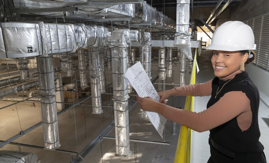 Residente do Tecpar cria manual para projetos em BIM na indústria farmacêutica