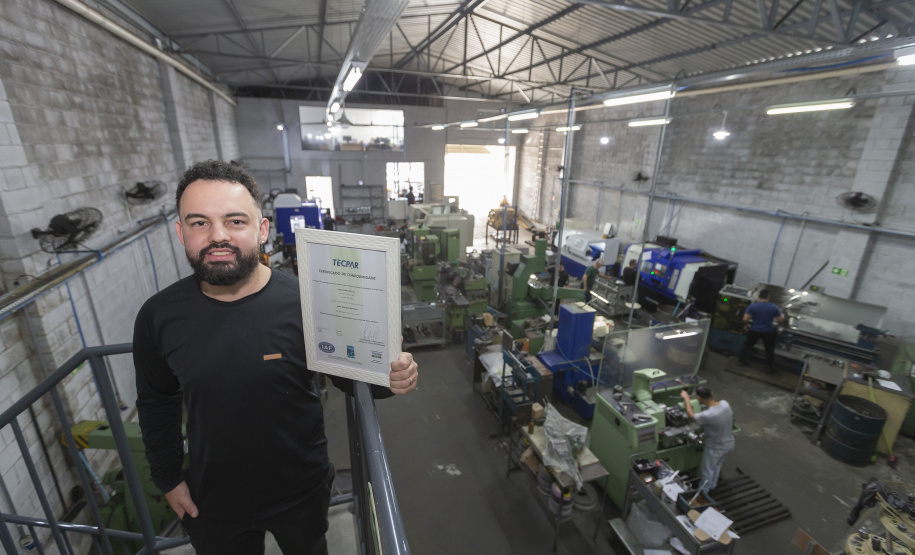 Com certificações, Tecpar amplia competitividade de pequenas empresas