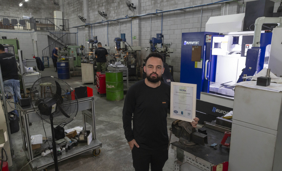 Com certificações, Tecpar amplia competitividade de pequenas empresas