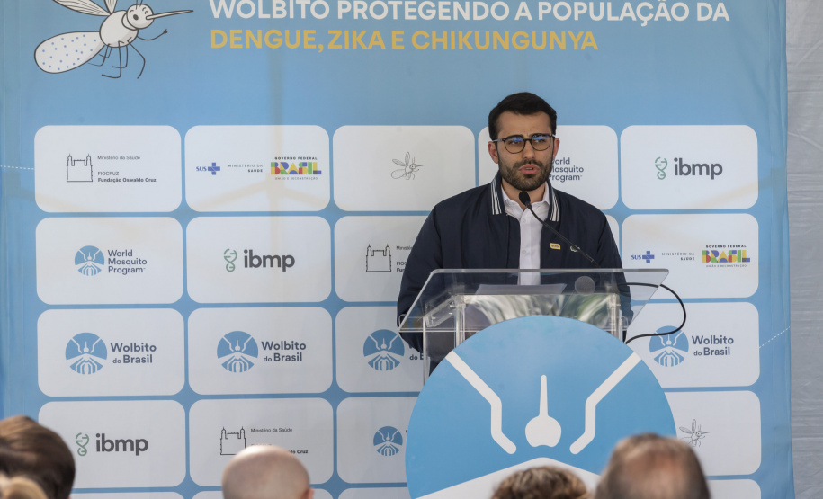Paraná inaugura a maior biofábrica de mosquitos do mundo de combate à dengue