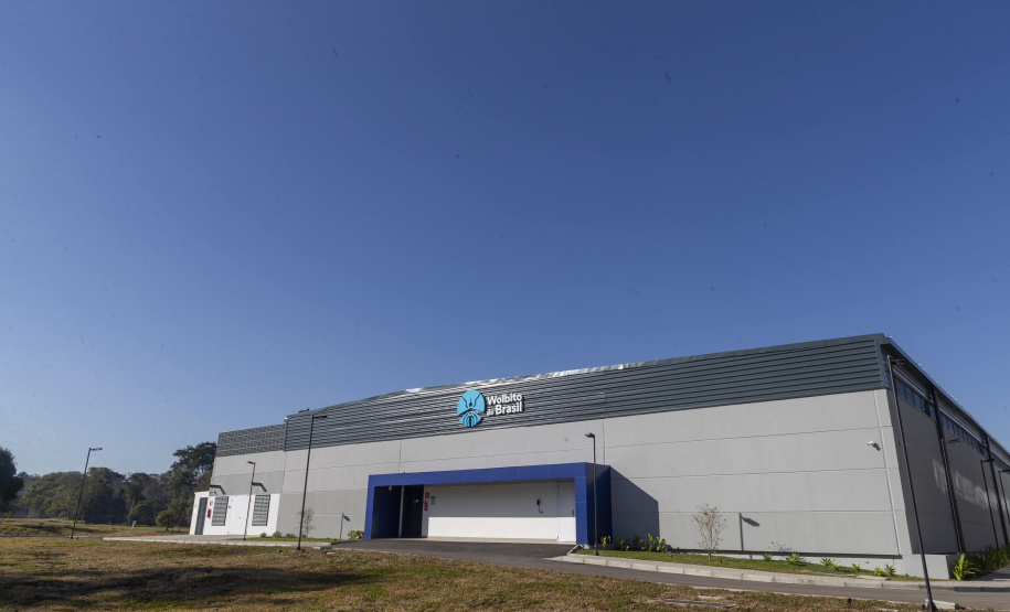 Paraná inaugura a maior biofábrica de mosquitos do mundo de combate à dengue