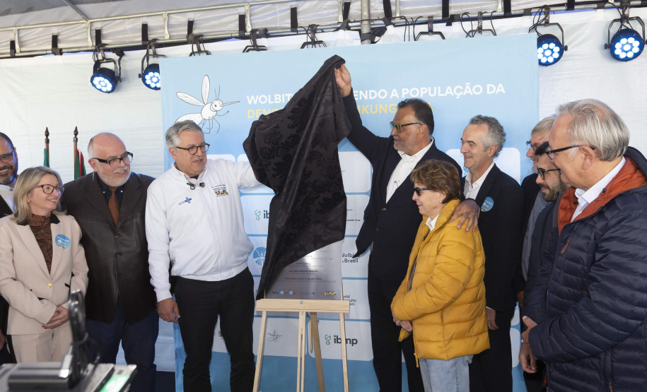 Paraná inaugura a maior biofábrica de mosquitos do mundo de combate à dengue