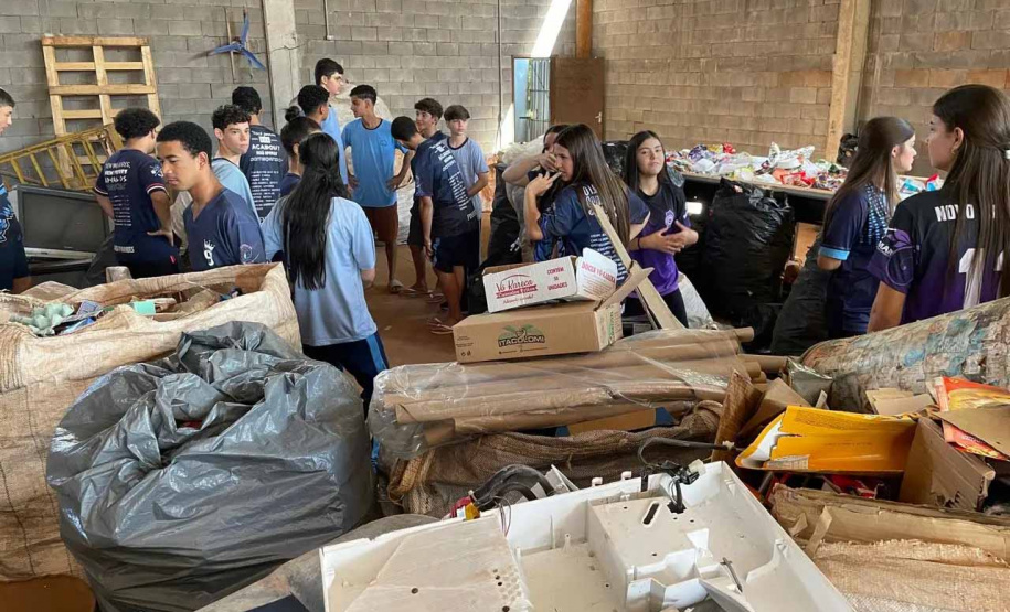 Educação do Paraná se destaca em olimpíada nacional de recuperação de ecossistemas