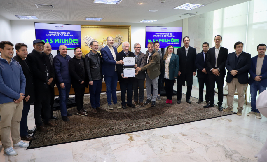 Com foco em inovação, Paraná cria primeiro Hub de GovTechs do Brasil